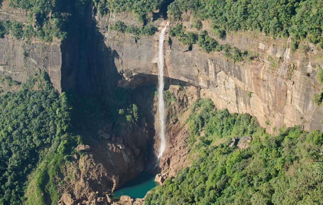 NohKaLikai Falls